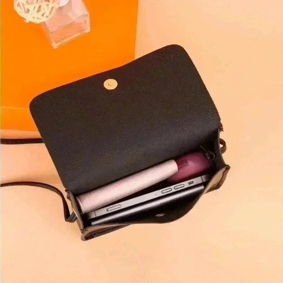 ⚠️Clearance Black Mini Color Block Crossbody Bag - Picture 7 of 7